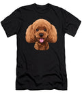 Playful Toy Poodle Face Funny Dog 1 T-Shirt