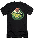 Playing Avocado Cat with Ball Designed By Vexels T-Shirt