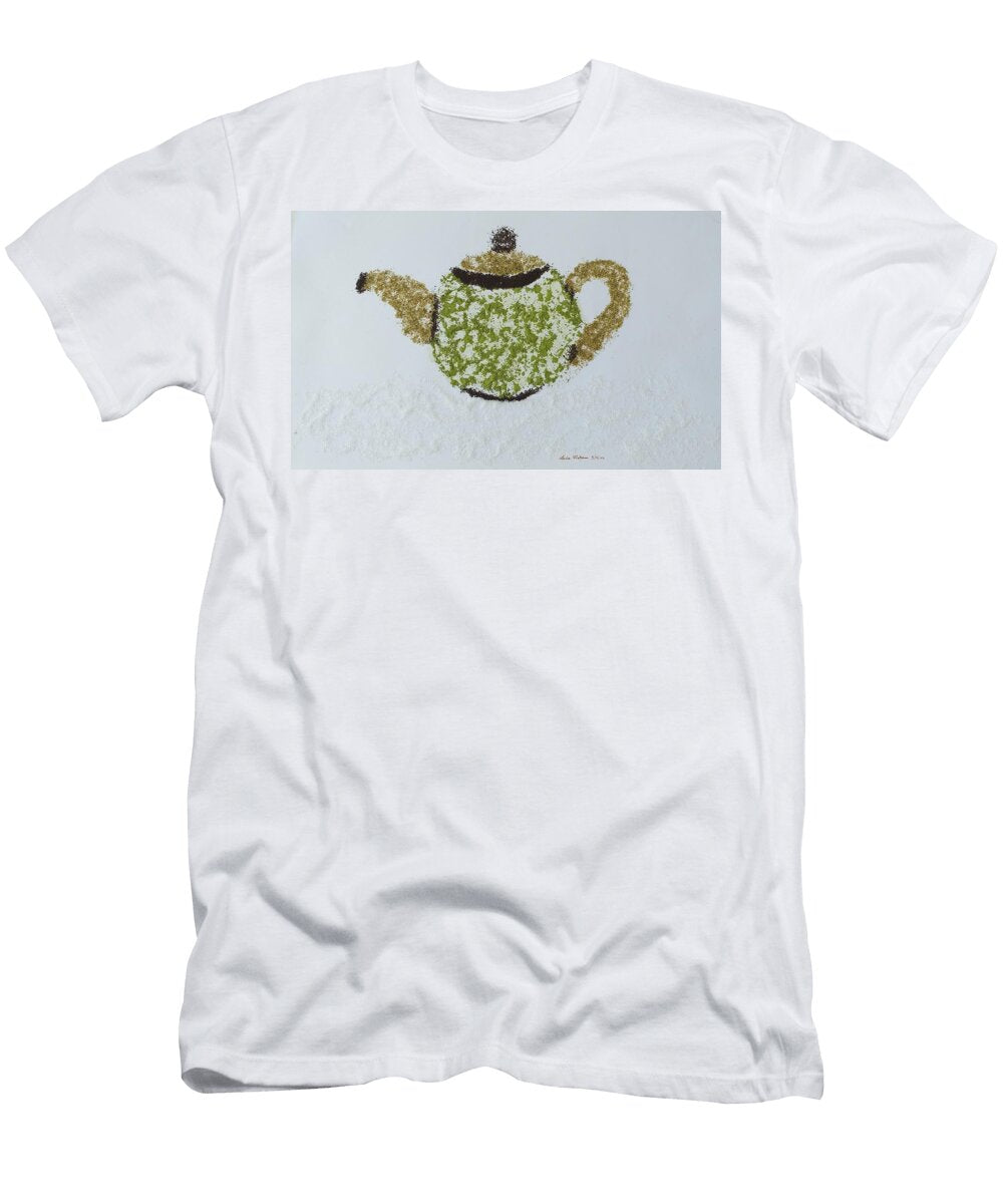 Playing with Tea Teapot Lucia Waterson T-Shirt