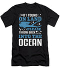 Please Throw Me Back Into the Ocean Diver Greenoptix T-Shirt