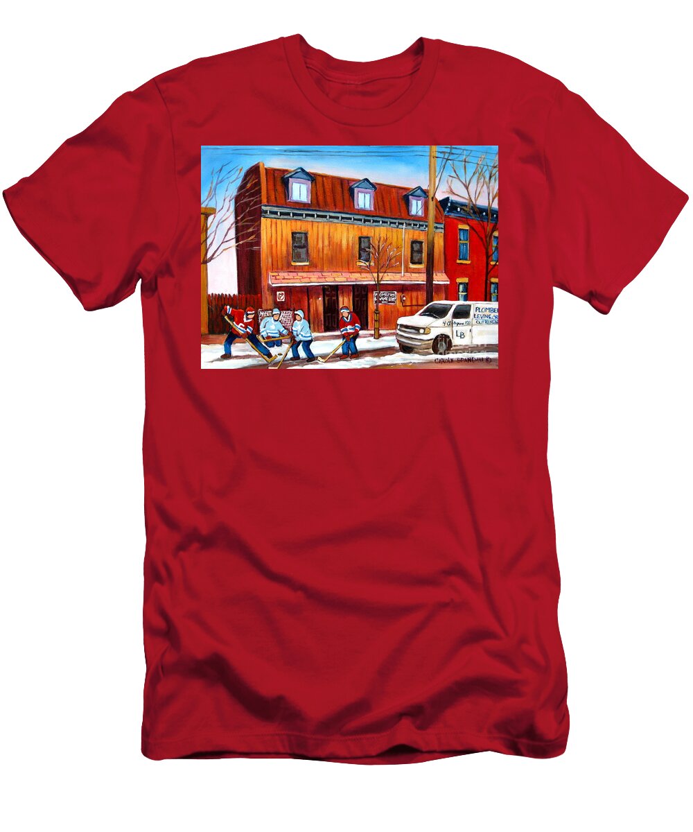 Plomberie Levine Brothers Carole Spandau T-Shirt