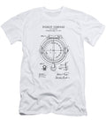 Pocket Compass Patent Denny H T-Shirt