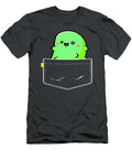 Pocket Pickle Funny Vegetable Cucumber Vegan Willum Breann T-Shirt