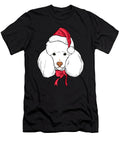 Poddle Xmas Hat Dog Pet Lover Christmas Teequeen2603 T-Shirt