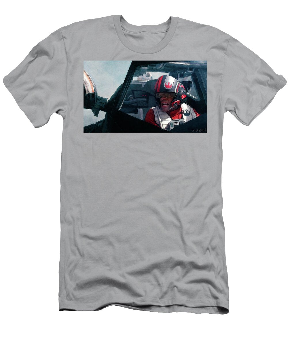 Poe Dameron Star Wars Joseph Oland T-Shirt
