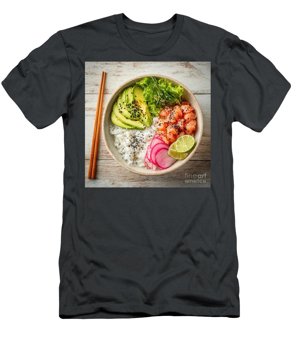 Poke Bowl 01 Elisabeth Lucas T-Shirt