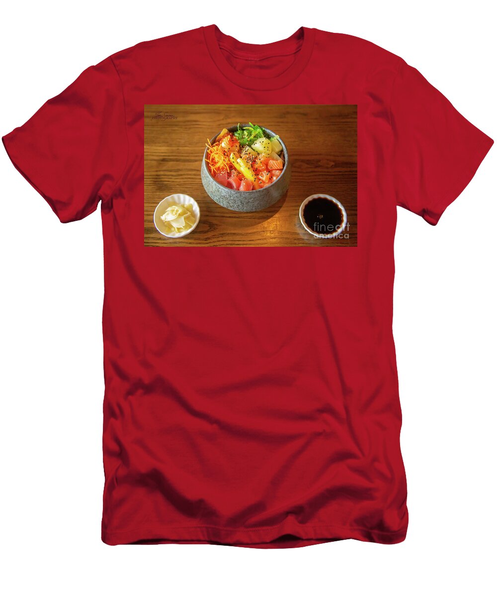Poke Bowl S Jamieson T-Shirt