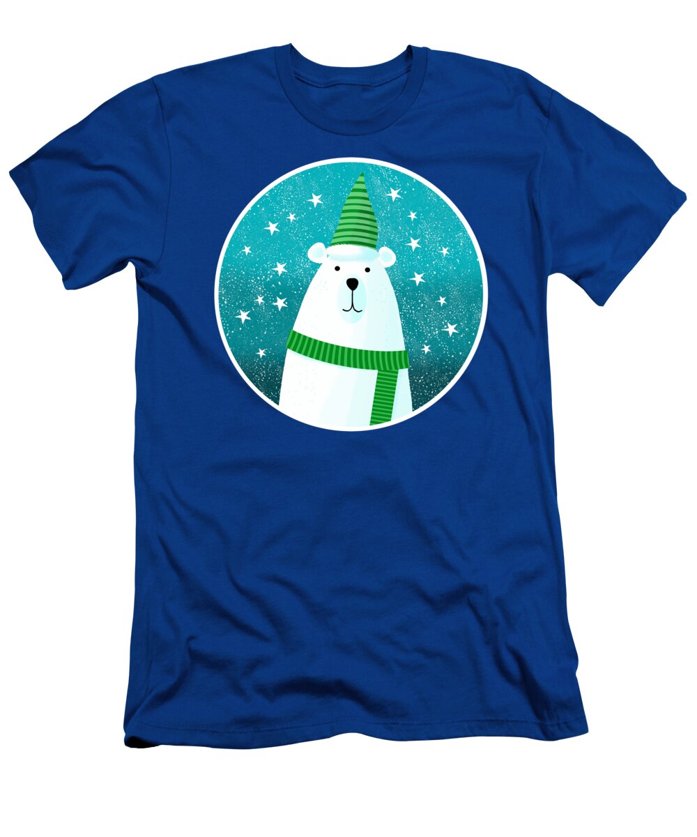 Polar Bear Andrew Hitchen T-Shirt