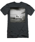 Polar Bear Finds Comfort on Couch Yopedro T-Shirt