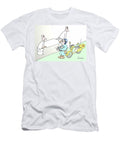 Police Officer Giving Ticket to Paramedics Ronaldo Dias T-Shirt