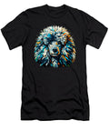 Polygon Art Poodle Dog Toy Poodles Natalie Lidford T-Shirt