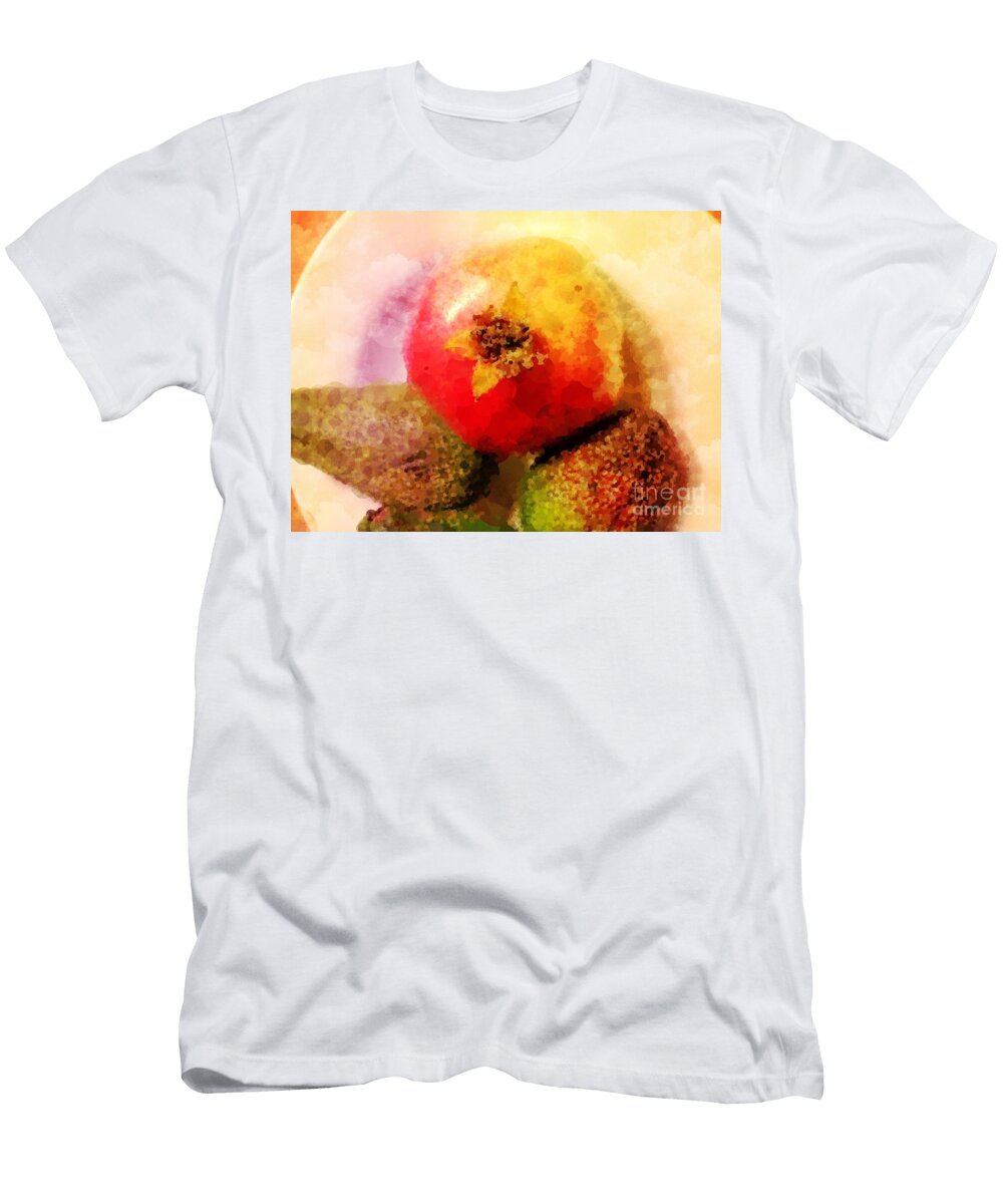 Pomegranate and Avocado Mary Machare T-Shirt