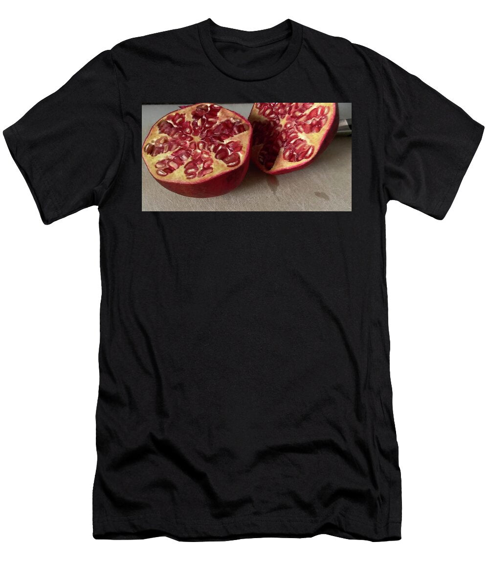Pomegranate Heaven Liza Beckerman T-Shirt
