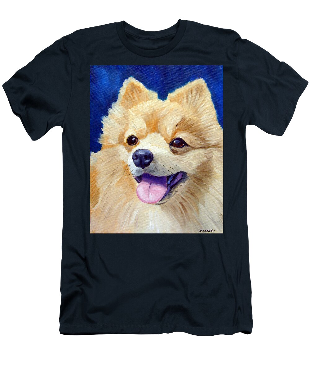 Pomeranian Lyn Cook T-Shirt