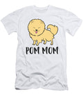 Pomeranian Mom Cute Pom Mom Pomeranian Dog Eq Designs T-Shirt