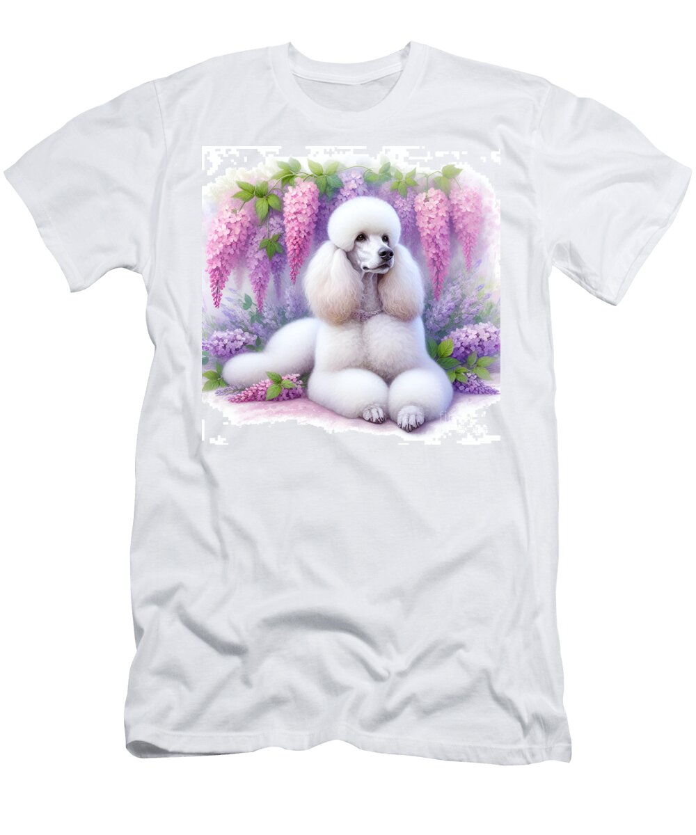 Poodle 8 Mia Maria Wikstrom T-Shirt