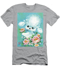 Poodle and Flowers Csa Images T-Shirt