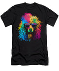 Poodle Best Dog Sunglasses Walking Pet Dogs Fan Yah Lishr T-Shirt
