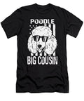 Poodle Big Cousin USA Flag Patriotic Dhbubble T-Shirt