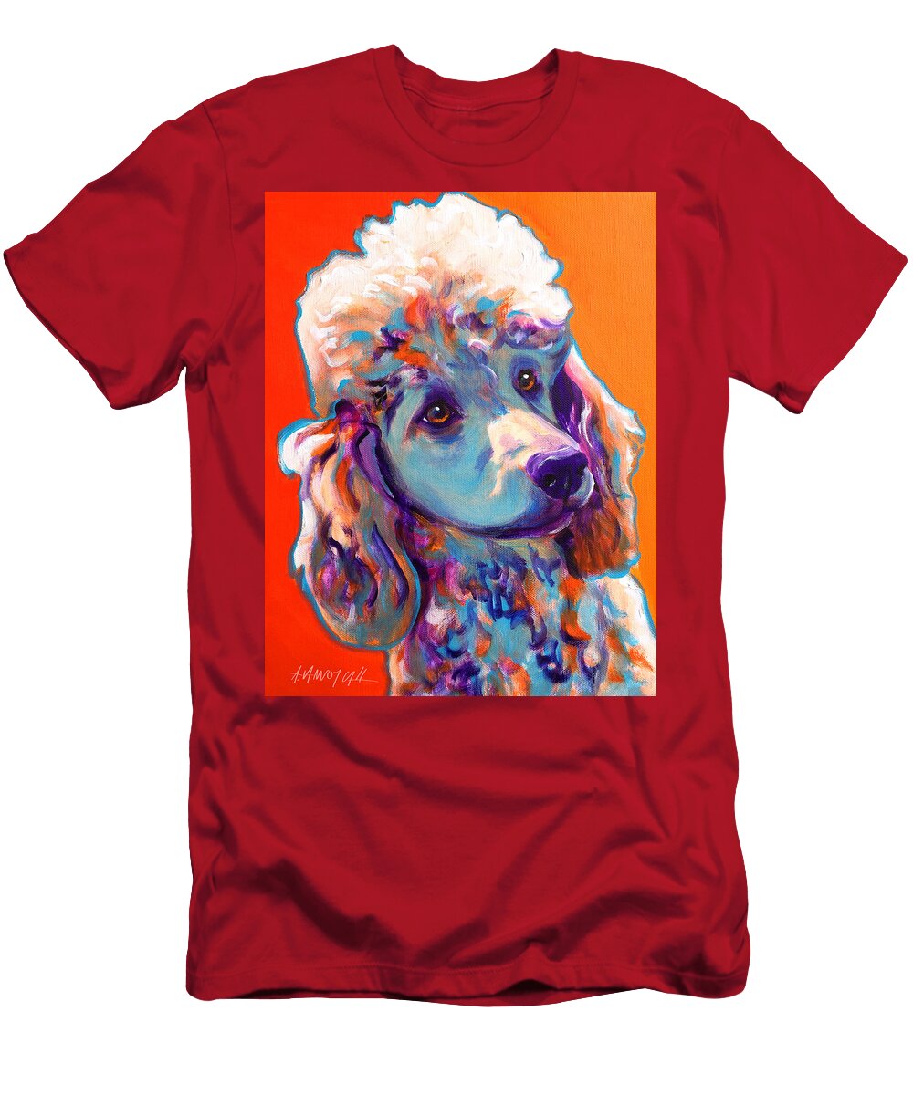 Poodle Bonnie Alicia Vannoy Call T-Shirt