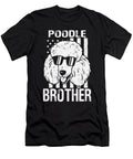 Poodle Brother USA Flag Patriotic Dhbubble T-Shirt