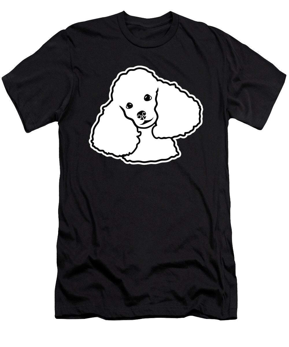 Poodle By Designzz T-Shirt