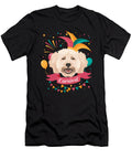 Poodle Carnival Madi Gras Greenoptix T-Shirt