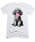 Poodle Chewing Bubblegum Studi Alex T-Shirt