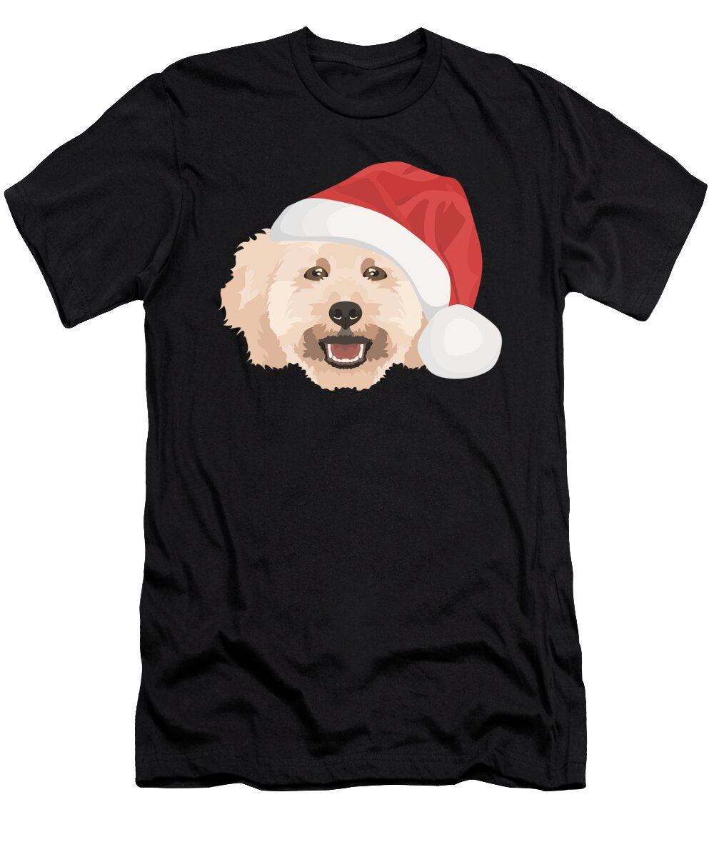 Poodle Christmas Greenoptix T-Shirt