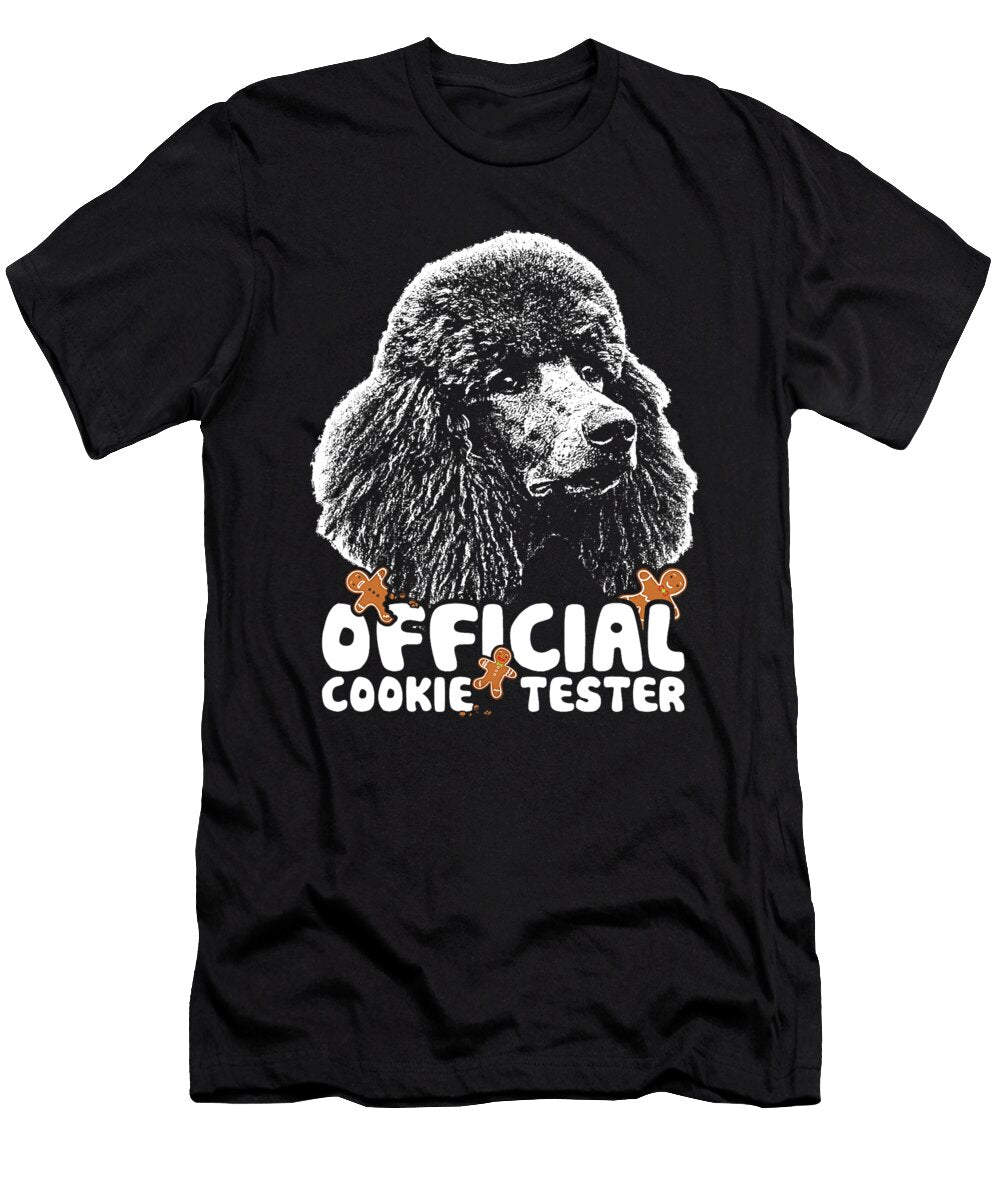 Poodle Cookie Tester Christmas Dhbubble T-Shirt