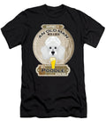Poodle Dad Beer Lover Maximus Designs T-Shirt