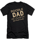 Poodle Dad Dog Lover Kanig Designs T-Shirt