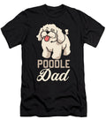 Poodle Dad Eboni Dabila T-Shirt