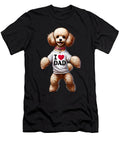 Poodle Dad I Love Dad Poodle Lover Job T-Shirt
