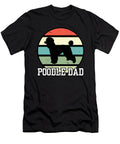 Poodle Dad I Retro Poodle Dad Maximus Designs T-Shirt