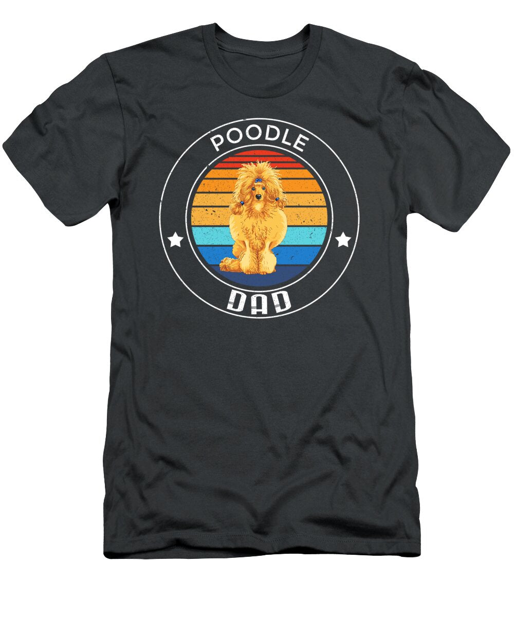 Poodle Dad Job T-Shirt