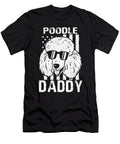 Poodle Daddy USA Flag Patriotic Dhbubble T-Shirt