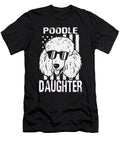 Poodle Daughter USA Flag Patriotic Dhbubble T-Shirt