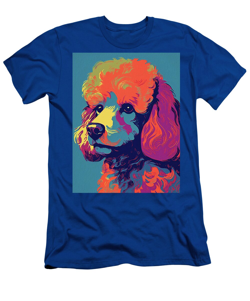 Poodle Dog 001 Bruno Pokopen Bruno Pokopen T-Shirt