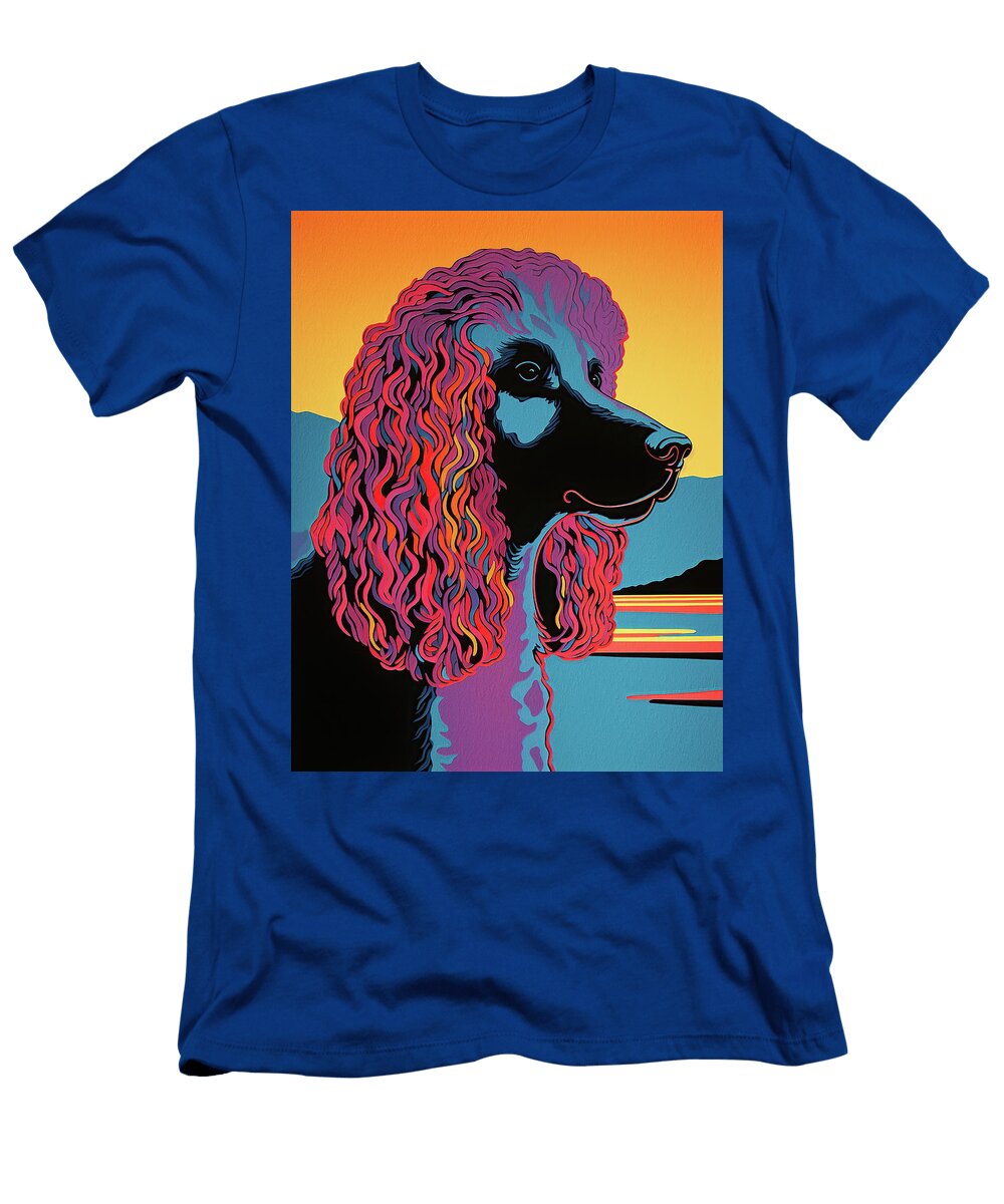 Poodle Dog 002 Bruno Pokopen Bruno Pokopen T-Shirt