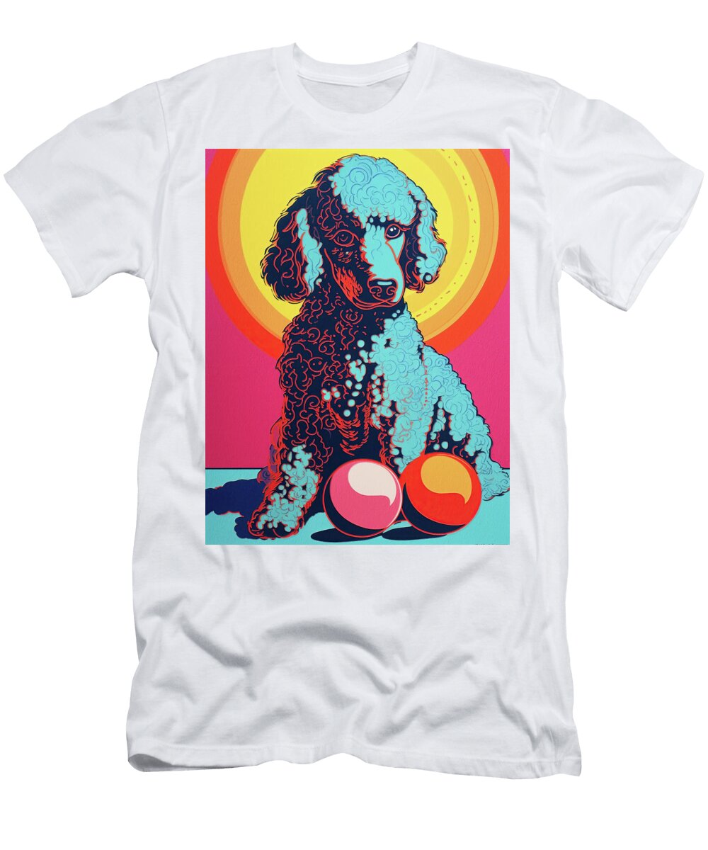 Poodle Dog 003 Bruno Pokopen Bruno Pokopen T-Shirt