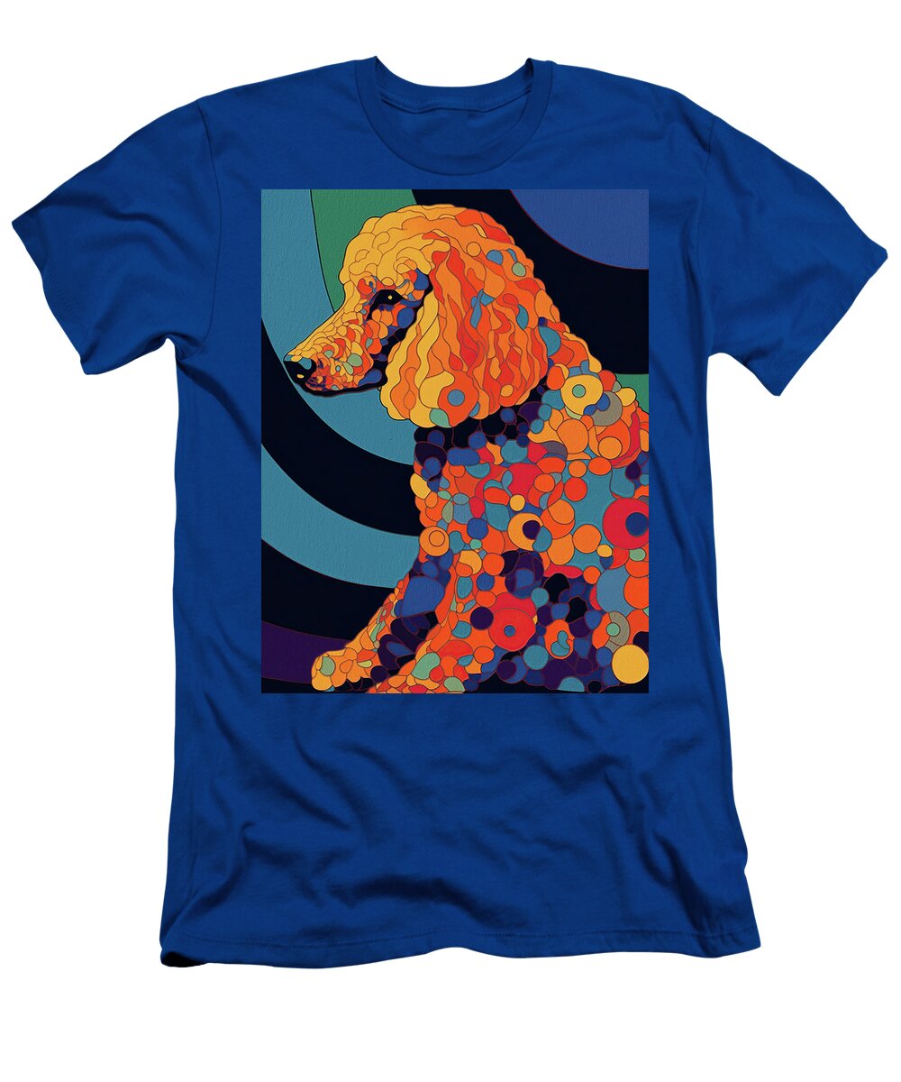 Poodle Dog 004 Bruno Pokopen Bruno Pokopen T-Shirt