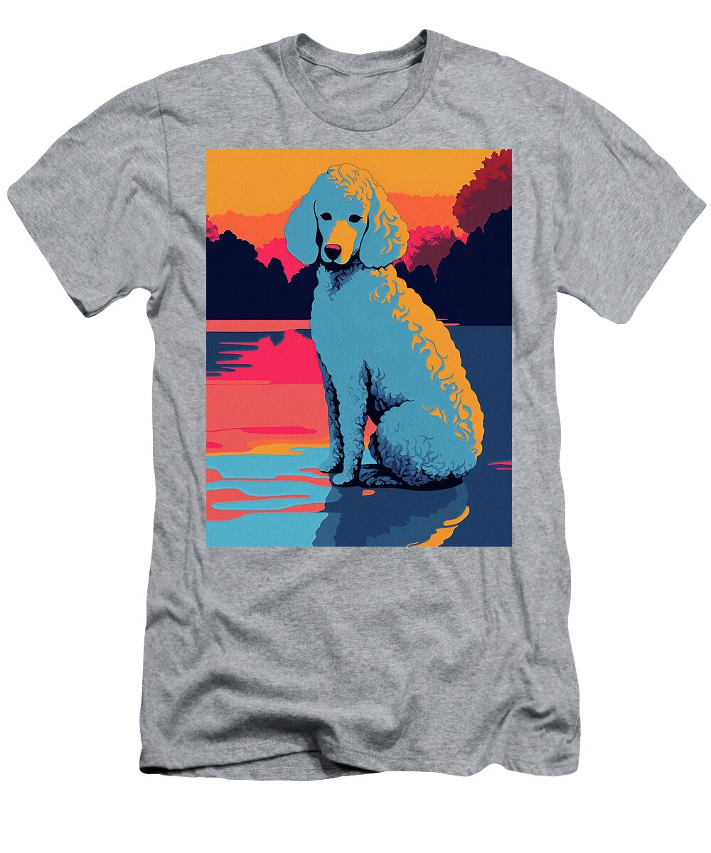 Poodle Dog 008 Bruno Pokopen Bruno Pokopen T-Shirt