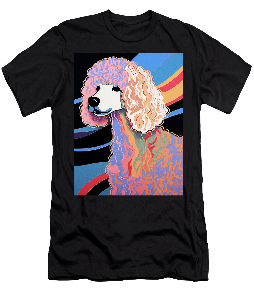Poodle Dog 009 Bruno Pokopen Bruno Pokopen T-Shirt