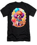 Poodle Dog 40th Birthday Themed Party 40 Years Natalie Lidford T-Shirt