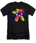 Poodle Dog Balloon Animal Illustration Graphic Zyneu Gangd T-Shirt