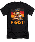 Poodle Dog Bavarian German Drinking Beer Prost Zyneu Gangd T-Shirt