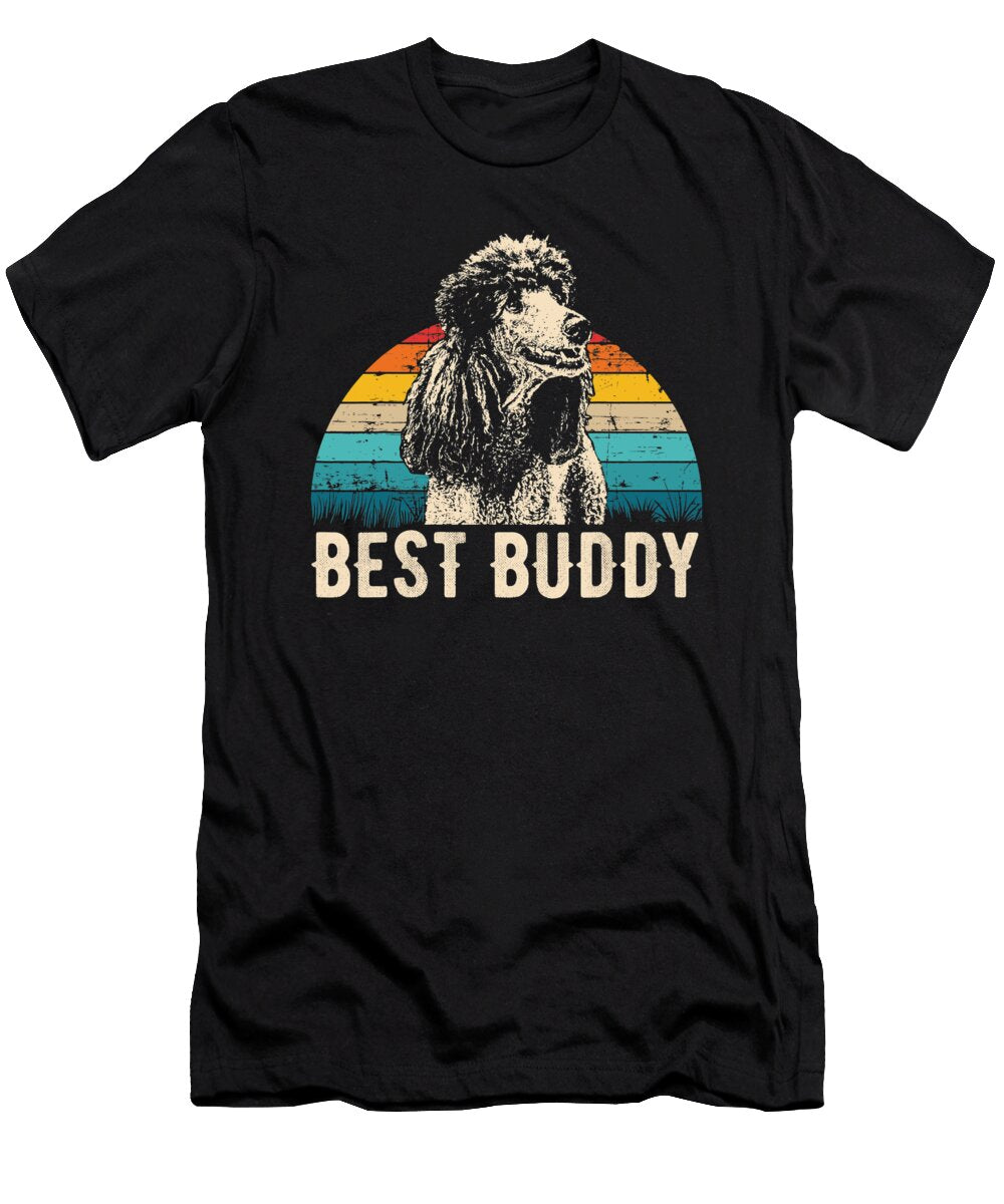 Poodle Dog Breed Dhbubble T-Shirt