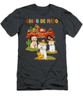 Poodle Dog Cinco De Mayo Riding Truck Mexico Costume Lauren Launtum T-Shirt
