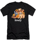 Poodle Dog Cowgirl Boots Howdy Sunflower Summer Natalie Lidford T-Shirt